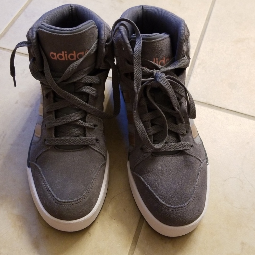 Adidas neo cloudfoam high top